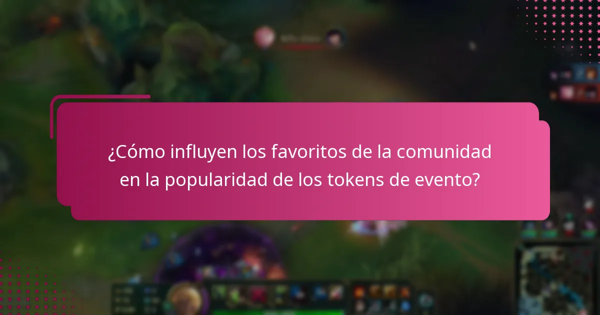 ¿Cuáles son algunos eventos notables pasados que utilizaron tokens de evento?