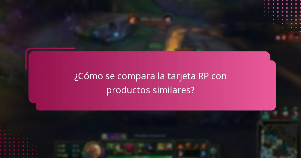 ¿Cuáles son las historias de éxito relacionadas con la tarjeta RP?