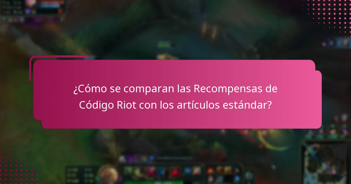 ¿Qué artículos exclusivos se pueden obtener a través de códigos Riot?