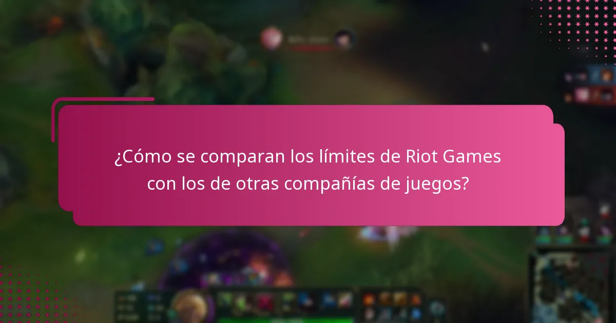 ¿Cómo afectan las diferencias regionales a los límites del Código de Riot?