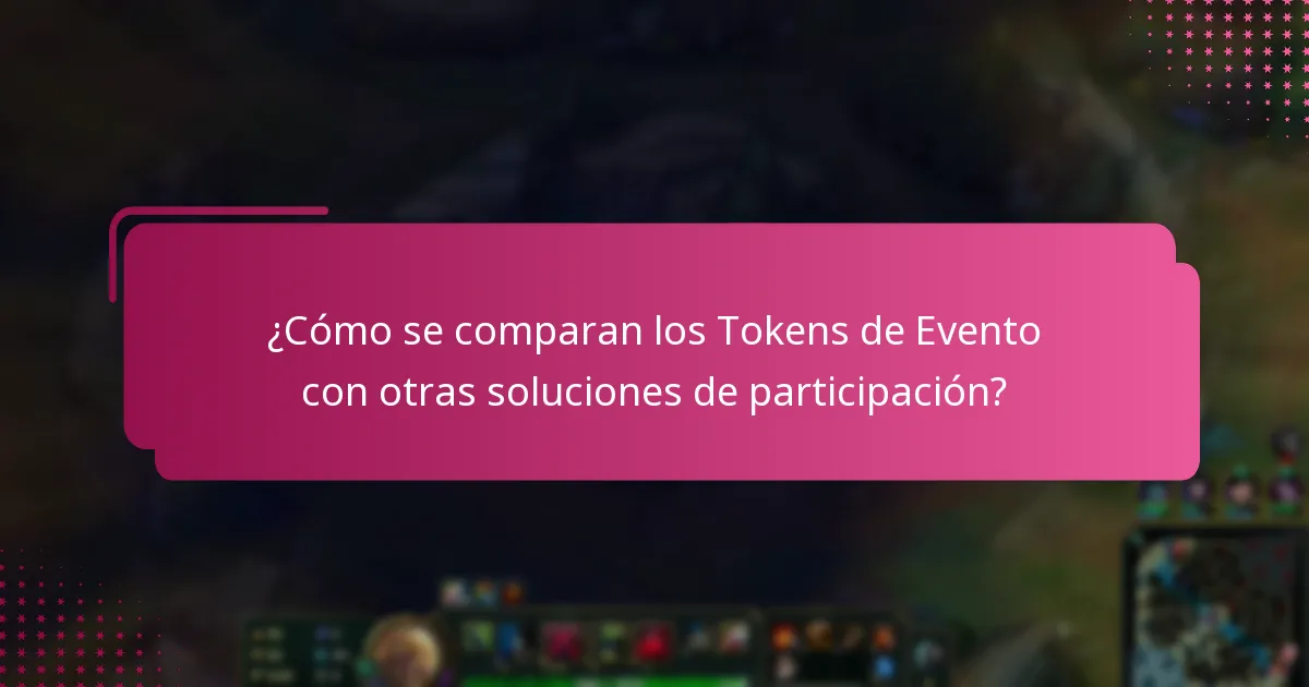 ¿Qué dicen las reseñas de la comunidad sobre los Tokens de Evento?