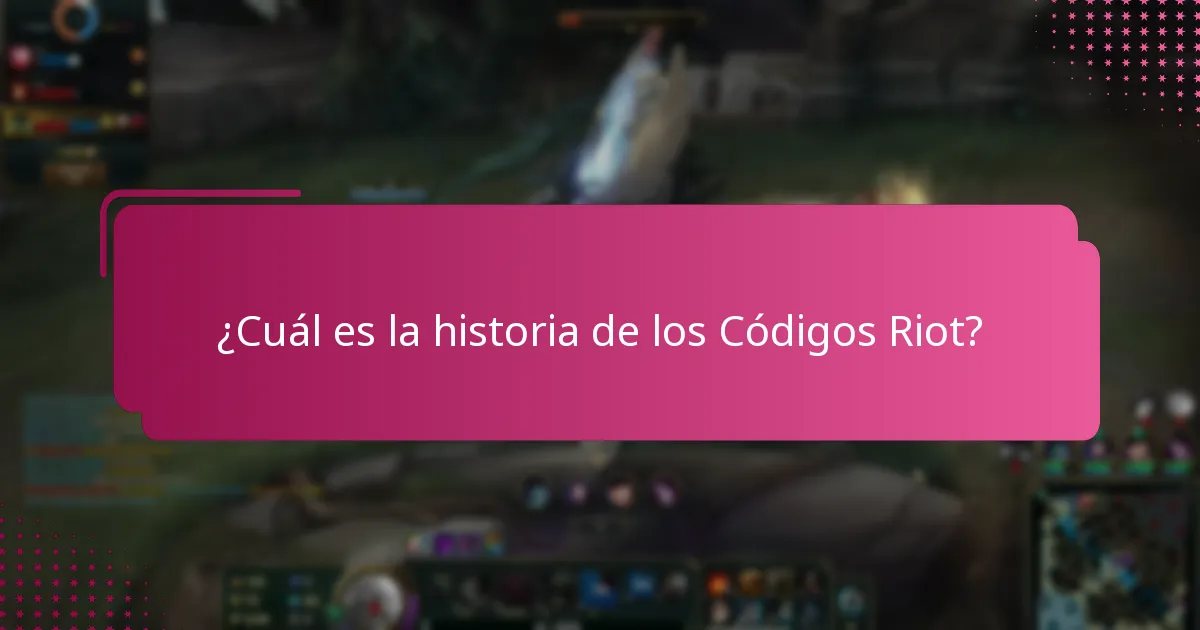 ¿Cuáles son los favoritos de la comunidad entre los Códigos Riot?