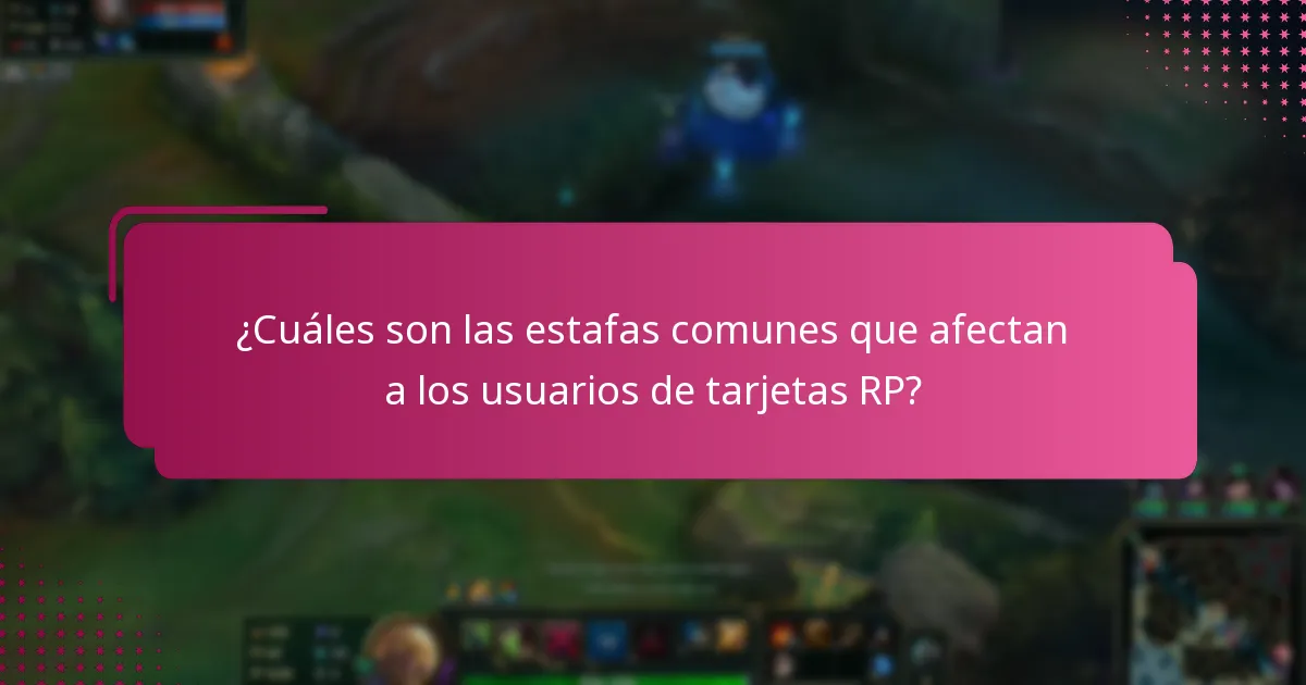 ¿Qué medidas pueden proteger las cuentas vinculadas a tarjetas RP?