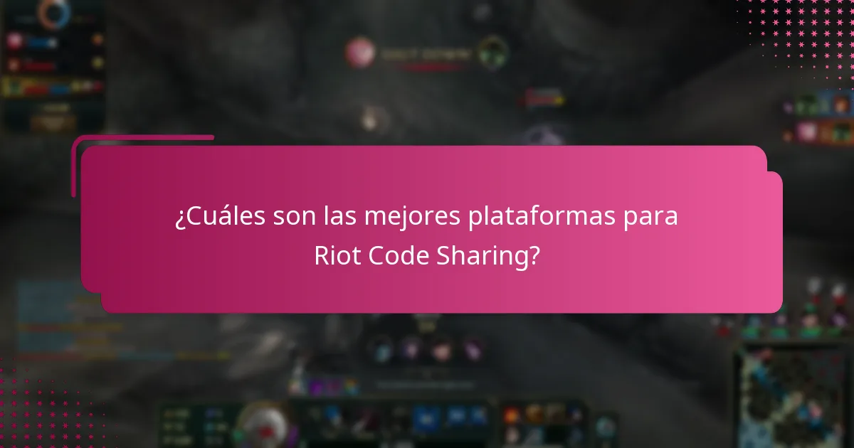 ¿Cuáles son las mejores prácticas para la participación comunitaria en el intercambio de códigos?