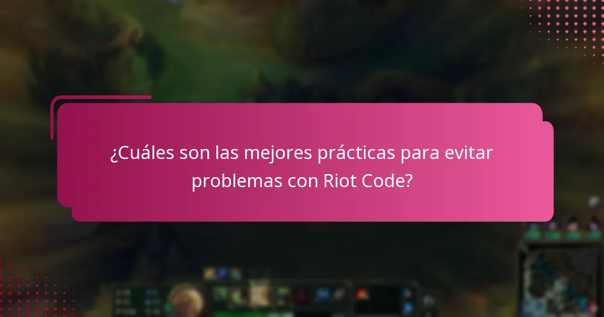 ¿Dónde puedo encontrar soporte para la solución de problemas de Riot Code?