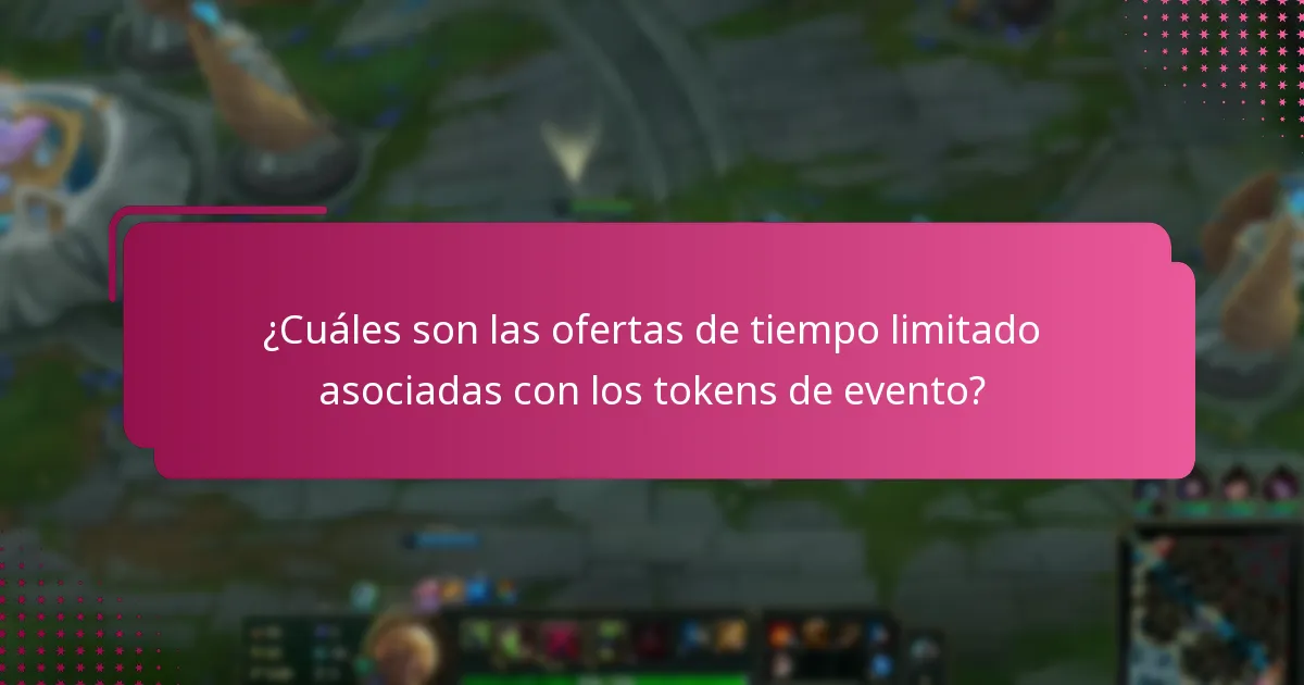 ¿Qué acceso exclusivo se puede obtener con los tokens de evento?