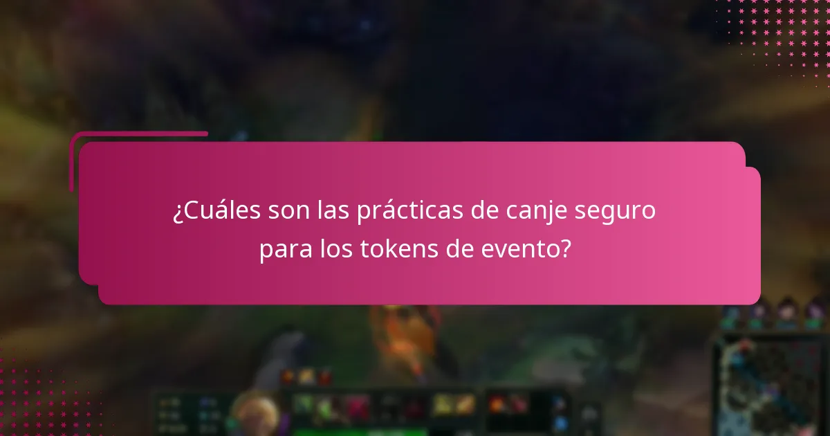 ¿Cómo puedo proteger mis cuentas asociadas con tokens de evento?