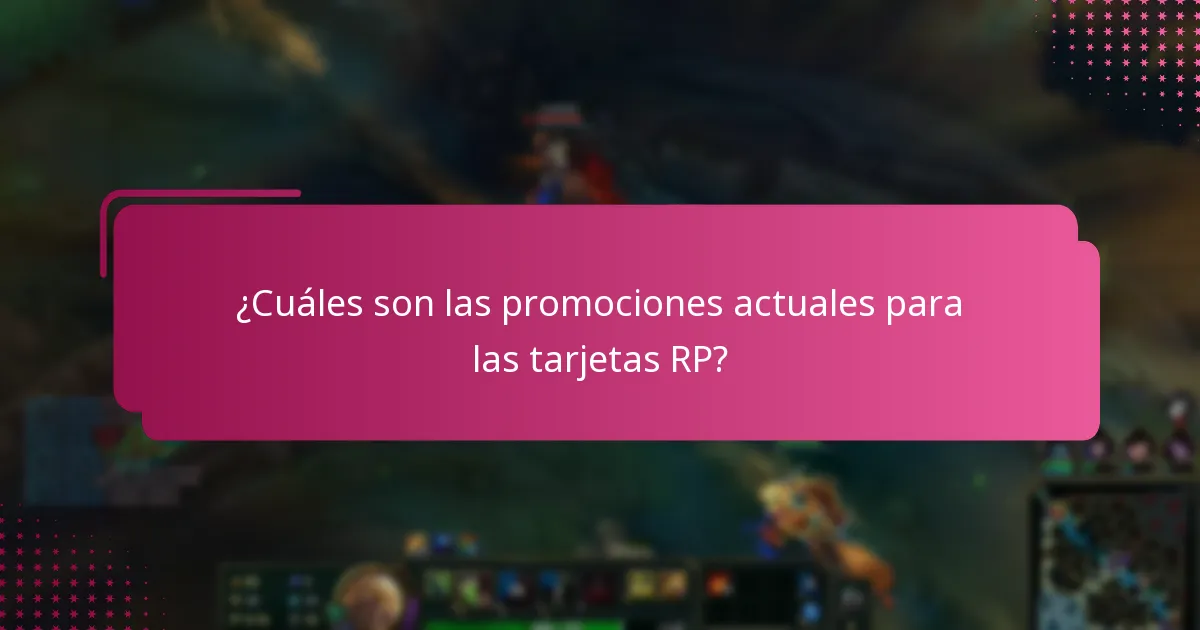 ¿Qué opciones de tarjetas RP ofrecen el mejor valor?