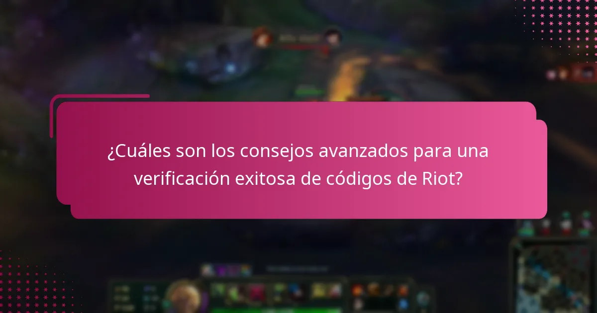 ¿Cómo solucionar problemas de verificación de códigos de Riot?