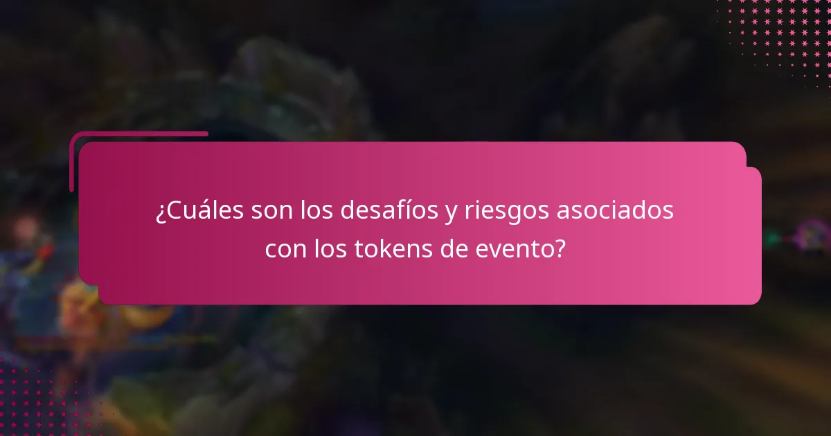¿Cómo influyen los favoritos de la comunidad en la popularidad de los tokens de evento?