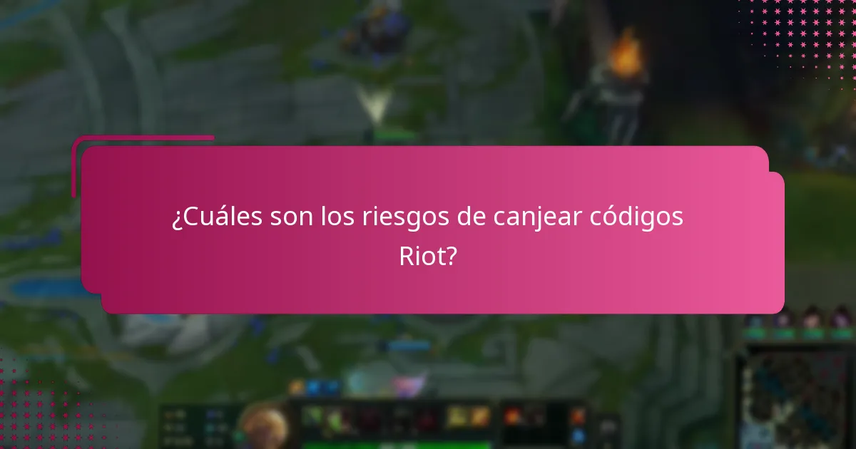 ¿Cuándo se lanzan nuevos códigos Riot?