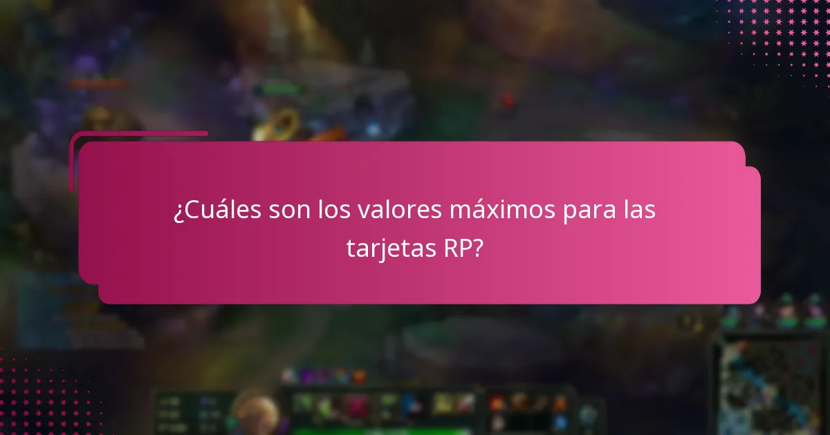¿Cómo pueden los usuarios maximizar sus límites de tarjeta RP?