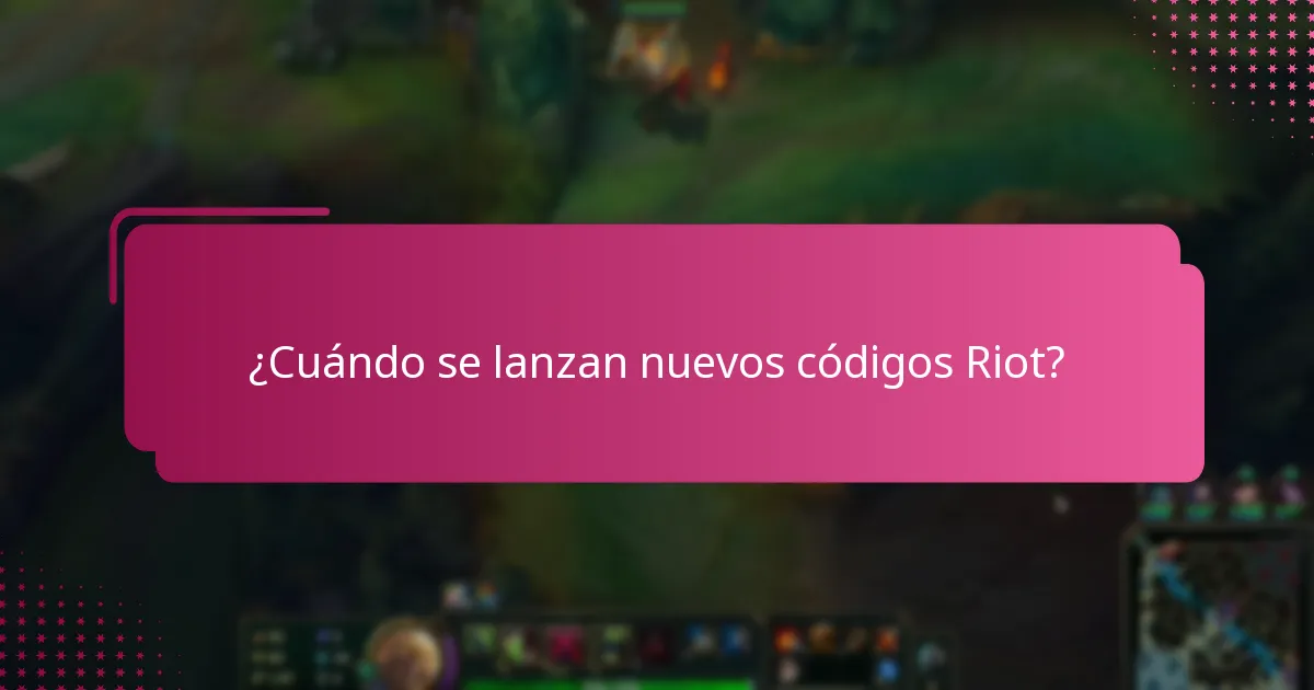 ¿Por qué algunas Recompensas de Código Riot son más valiosas que otras?