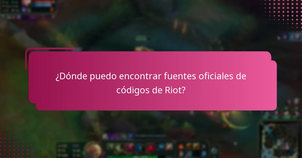 ¿Qué plataformas comunitarias ofrecen códigos de Riot?