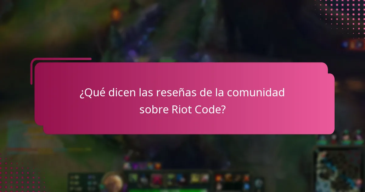 ¿Cuáles son las historias de éxito notables relacionadas con Riot Code?