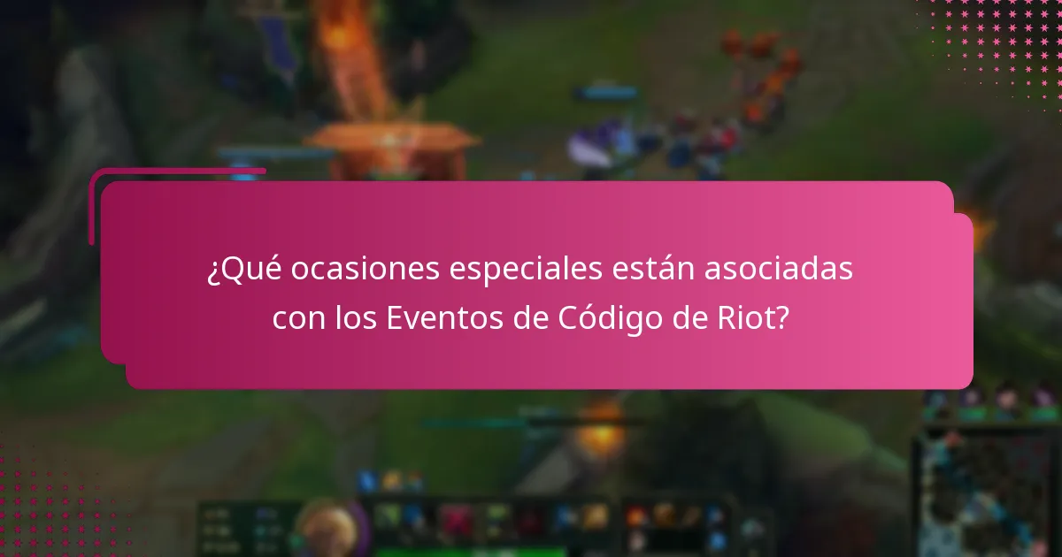 ¿Cómo pueden participar los jugadores en los Eventos de Código de Riot?