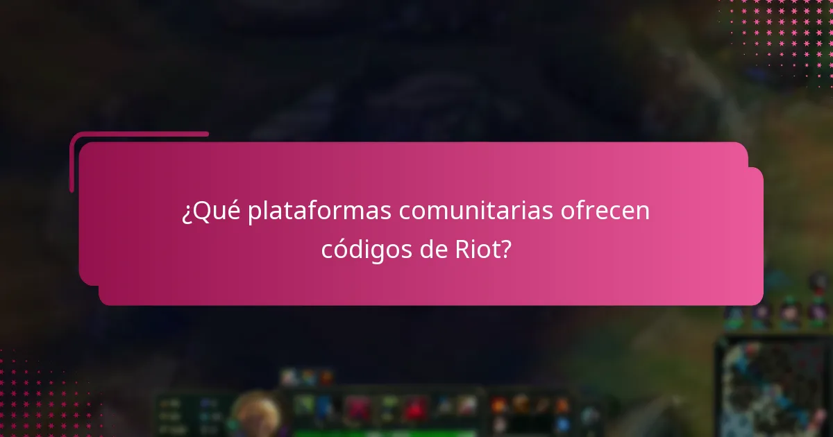 ¿Cómo puedo participar en sorteos comunitarios de códigos de Riot?