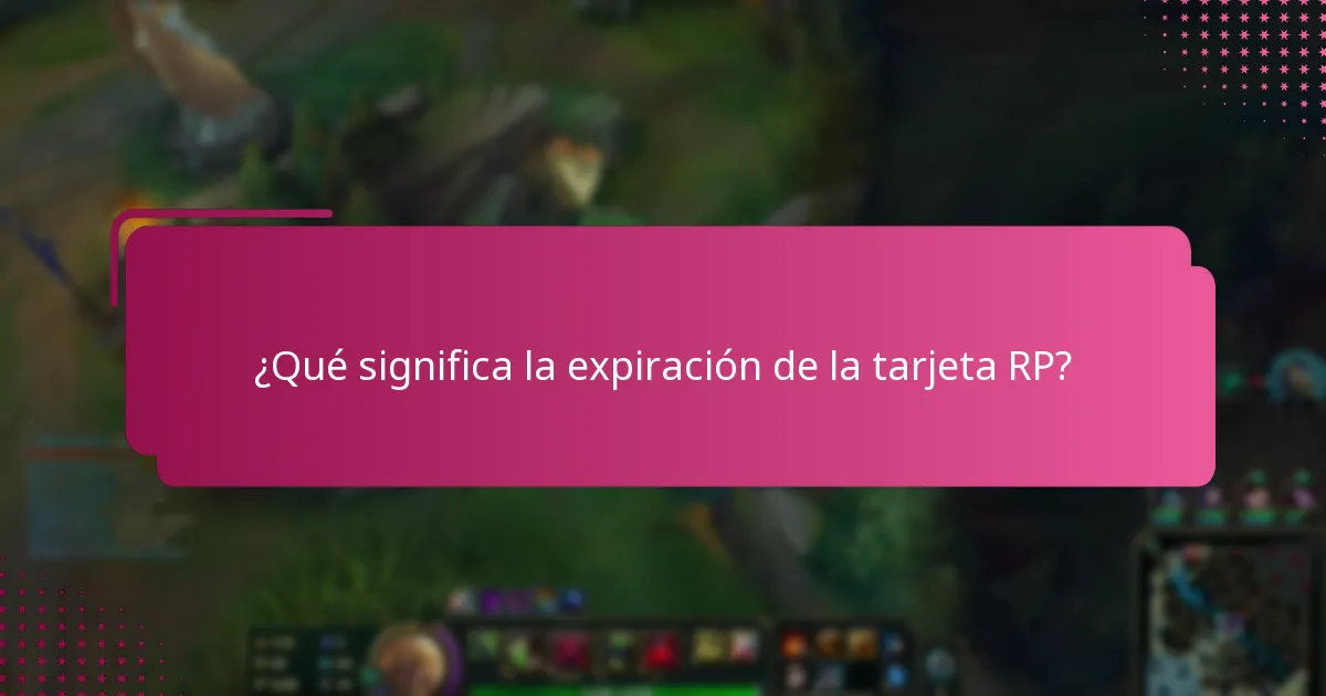¿Cuáles son los riesgos de no renovar una tarjeta RP a tiempo?