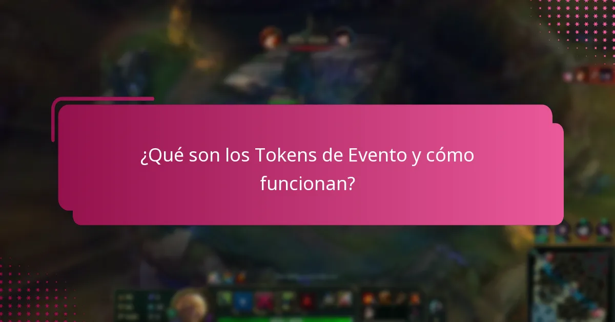 ¿Cómo se comparan los Tokens de Evento con otras soluciones de participación?